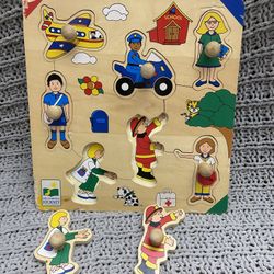 Wooden Puzzle