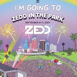 Zedd in the Park TRADE