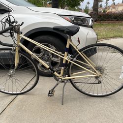 Vintage Motobecane Mirage Mixte – Made in France – Original Drop Bar