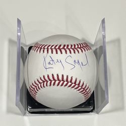 Katey Sagal Autographed Baseball Sons Of Anarchy Married With Children