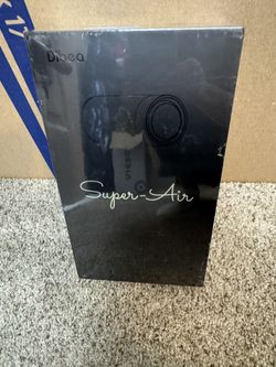 Dibea Super Air Hair Dryer New In Box. 1600 Watts. Never Opened. Never Used (75)