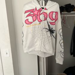 369 spider hoodie (polyster) !! 2XL