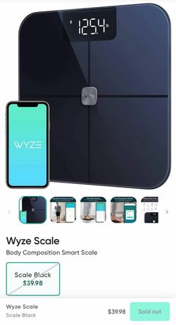 Weight scale