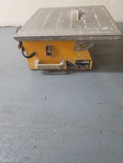 Tile Saw Table Top.