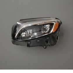 2016 2017 2018 2019 MERCEDES GLC CLASS LEFT HEADLIGHT USED OEM