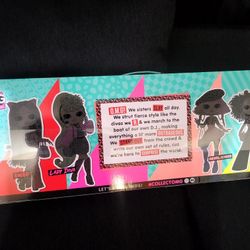 LOL Surprise OMG 4 Pack Series 1 - Royal Bee, Neonlicious, Lady Diva, Swag - NEW