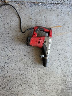 Milwaukee rotary hammer
