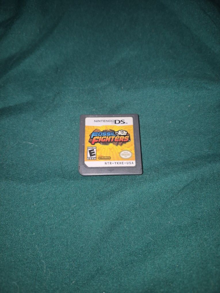 Fossil Fighters DS