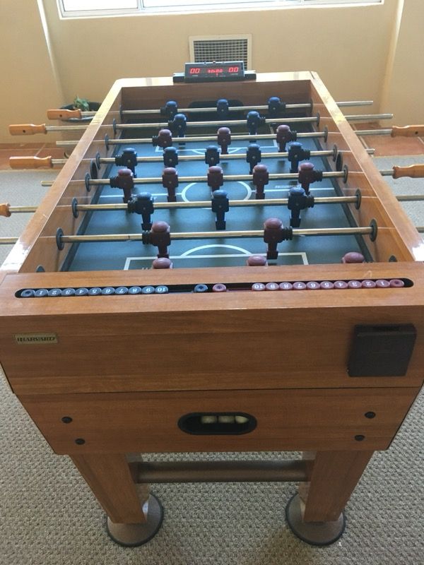 Harvard Soccer Table model # G01991