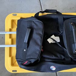 Duffle Bag Luggage With Extended Handle 