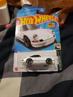 Hot Wheels Porsche 911 Carrera Rs 2.7