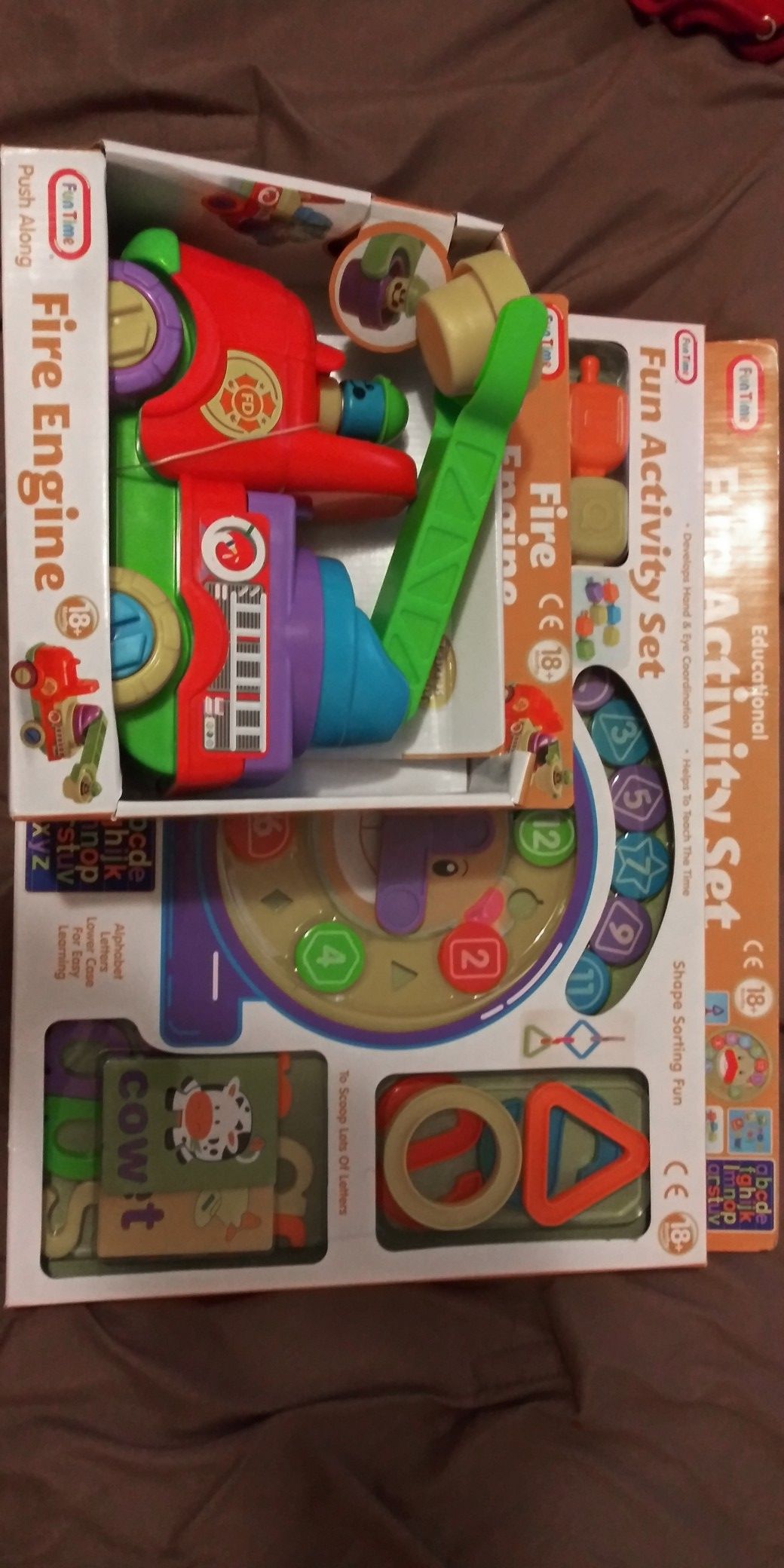 18+months toy set for kid's $20