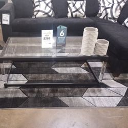 Glass Coffee Table ( Ask For Jose ) 