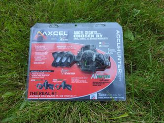Axcel Single Pin Bow Site