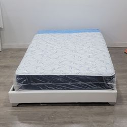 Bed Whit Mattress - Cama Y Colchon 