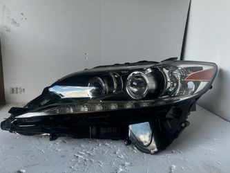 2018 Lexus es350 headlights LH