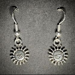 Happy Sun Earrings 