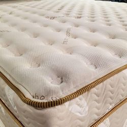California King Size Mattress - 14” Pillowtop Mattress