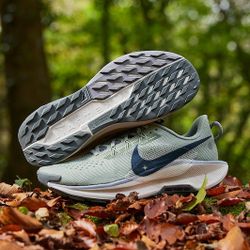 * NEW * Men's Nike Pegasus Trail 5 * sz 10 GREY MSRP $150+