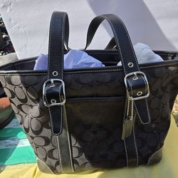 COACH  black purse