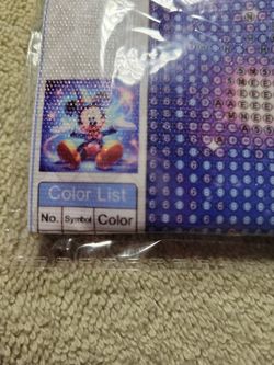 Mickey Diamond Painting 