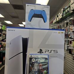 Ps5 Bundle With Game And Extra Controller  On Payment With $49 Down To Take Home 