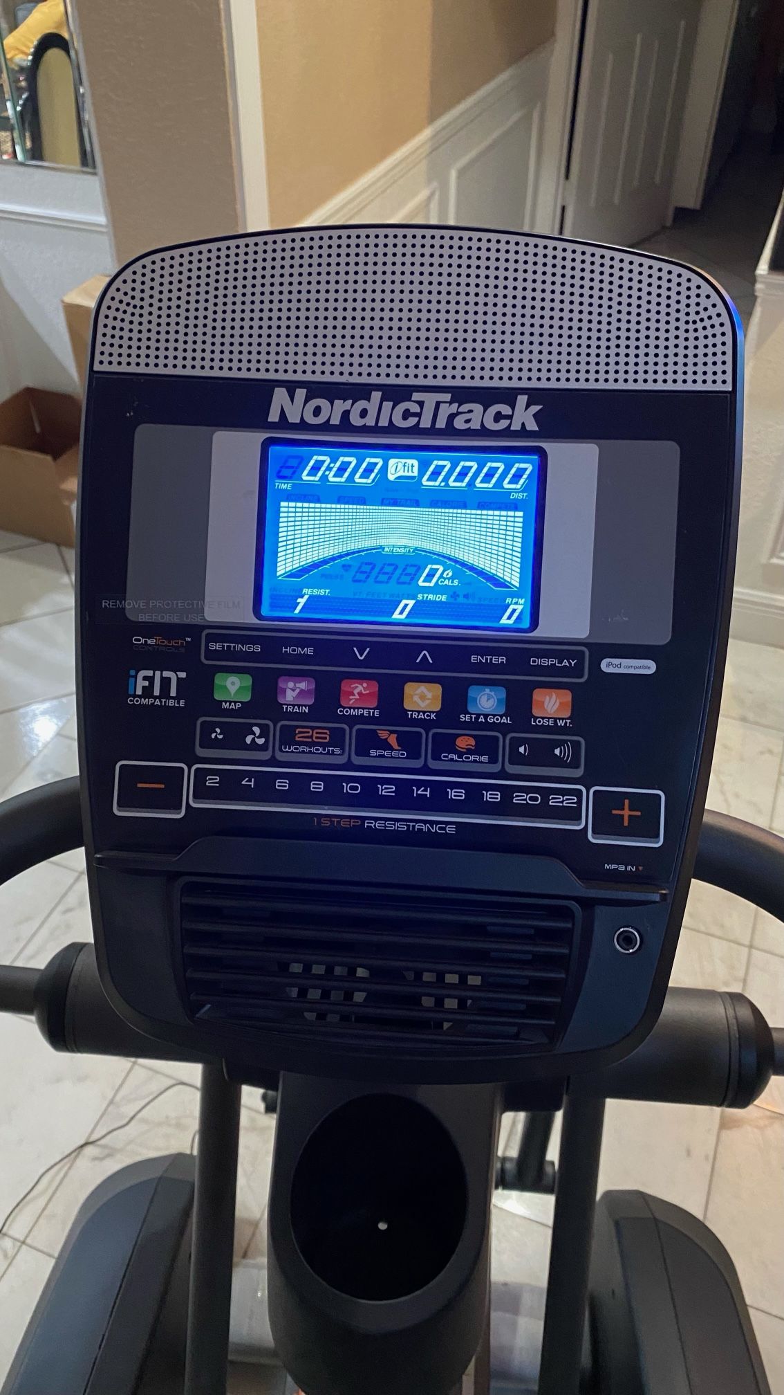 Nordictrack Elliptical Machine