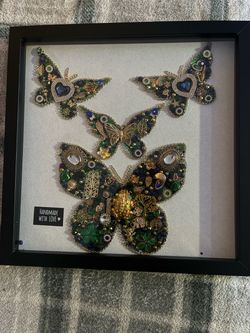Butterfly art piece