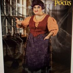 Halloween  Costume Hocus Pocus Mary Sanderson 3 XL