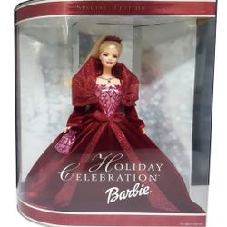 Holiday Barbie’s- Multiple Years(2000’s & Up)