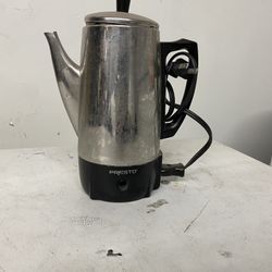 Presto Coffee Percolator 