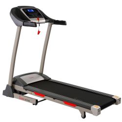 Portable Treadmill WITH INCLINE, SHOCK ABSORPTION AND SMART APP