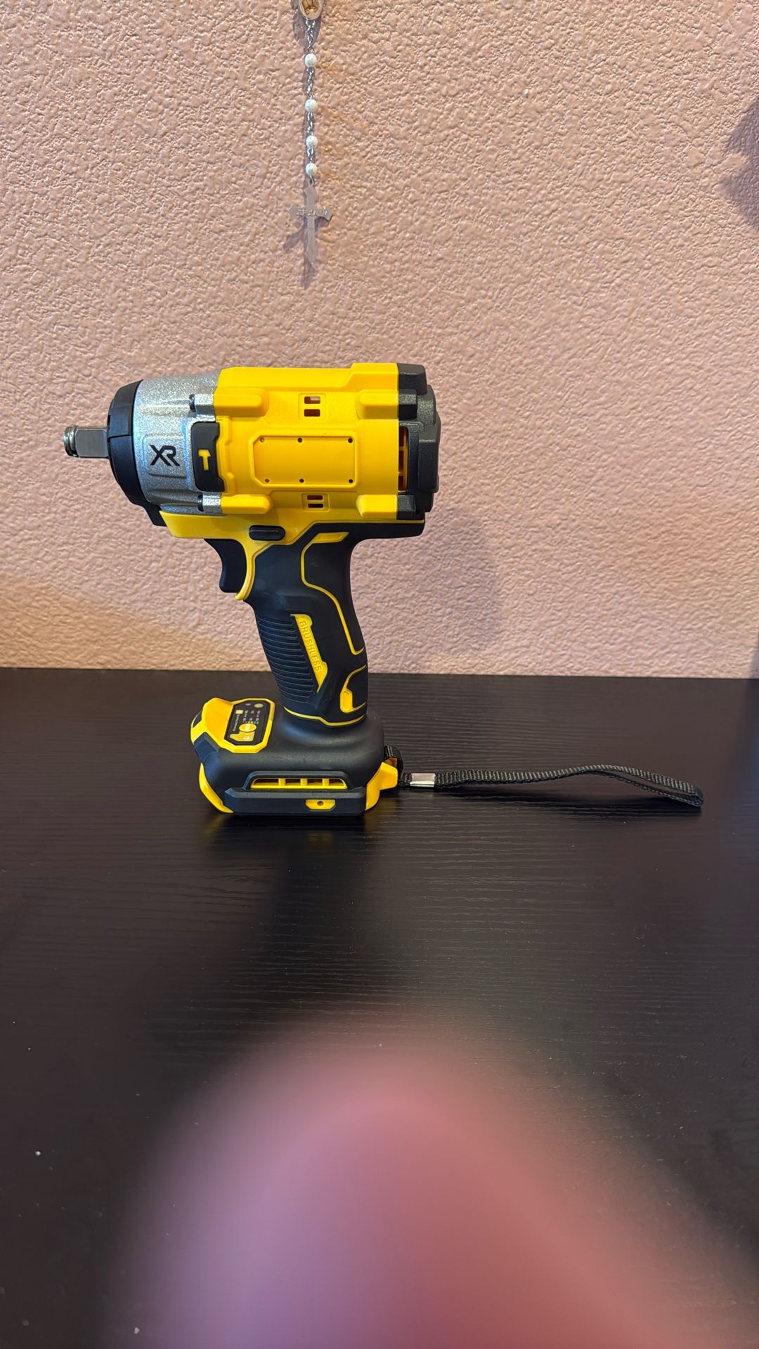 18v Brushless Impact Wrench 1/2" Compatible With Dewalt batteries DCF922n