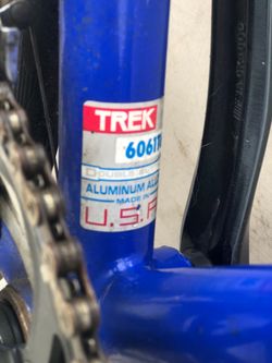 trek 1400 Matrix equipped /specialized wheel set