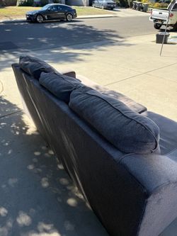 Grey Couch