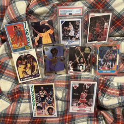 Vintage Michael Jordan Kobe Seattle sonics old Sports Cards basketball lot