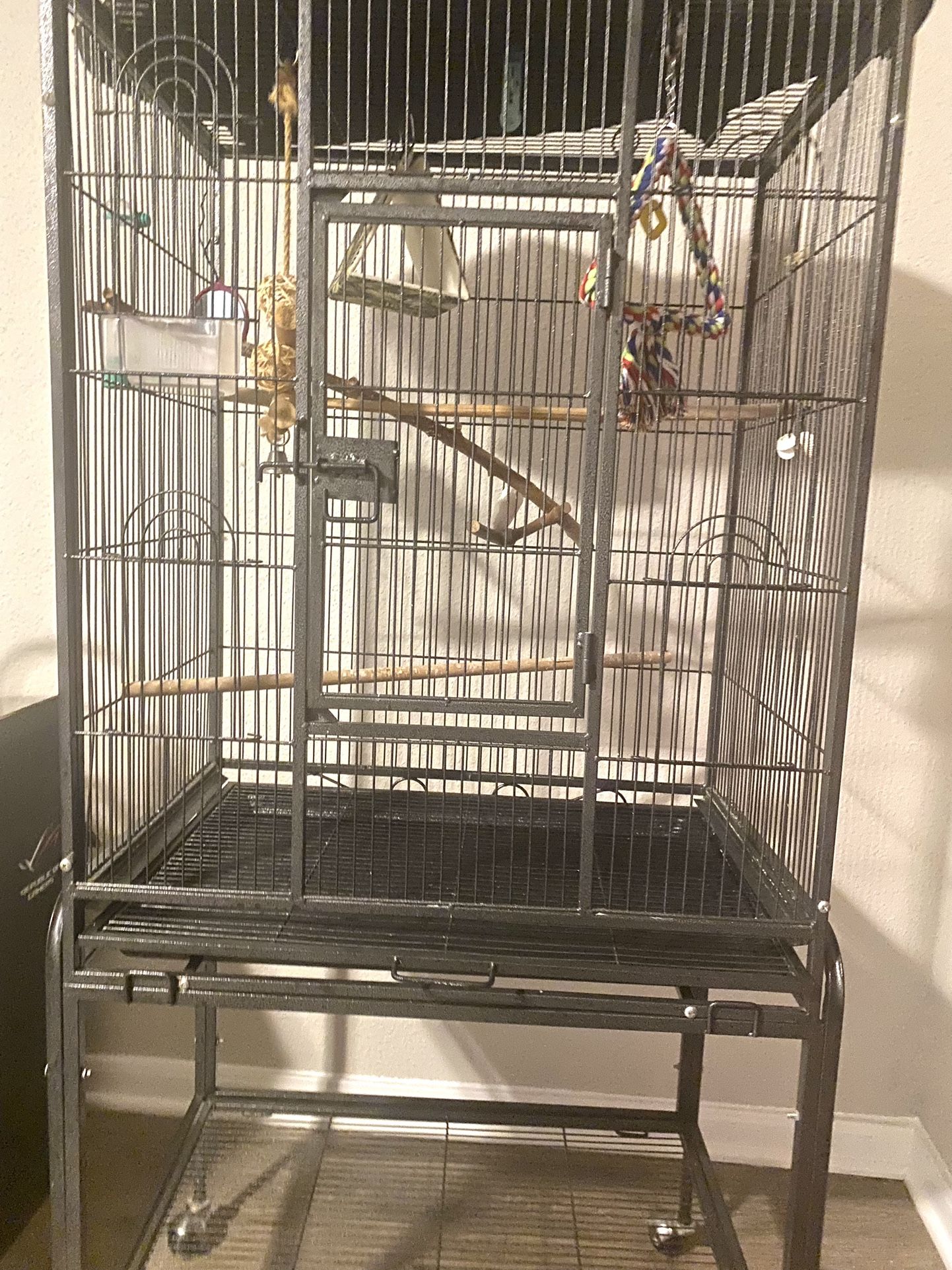 Bird Cage With Stand 