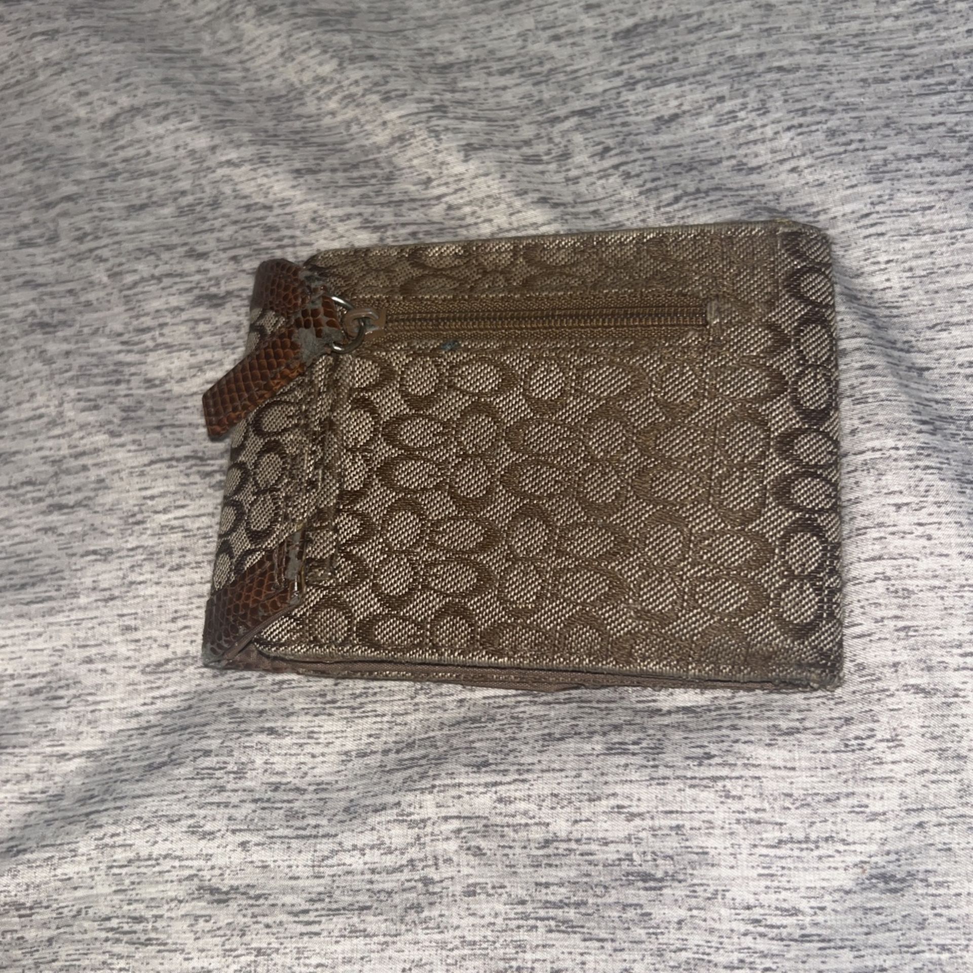 Coach Wallet