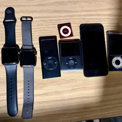 iPods And Apple Watches Untested 