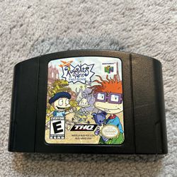 Rugrats in Paris the Movie Game for Nintendo 64