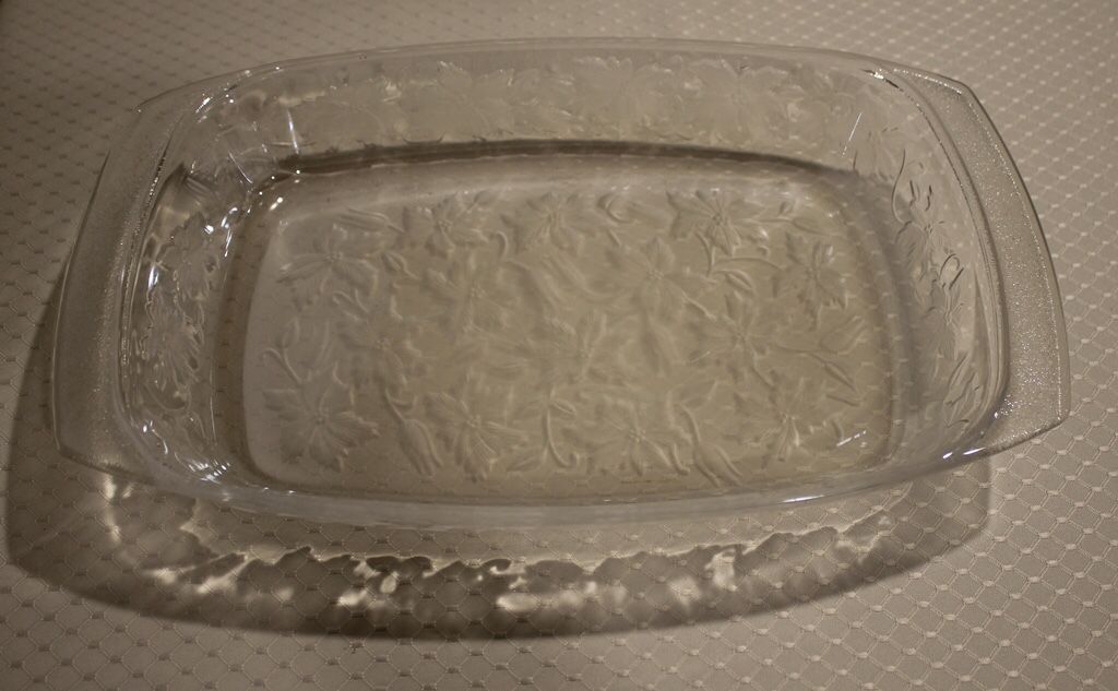 Princess House Crystal Baking Dish