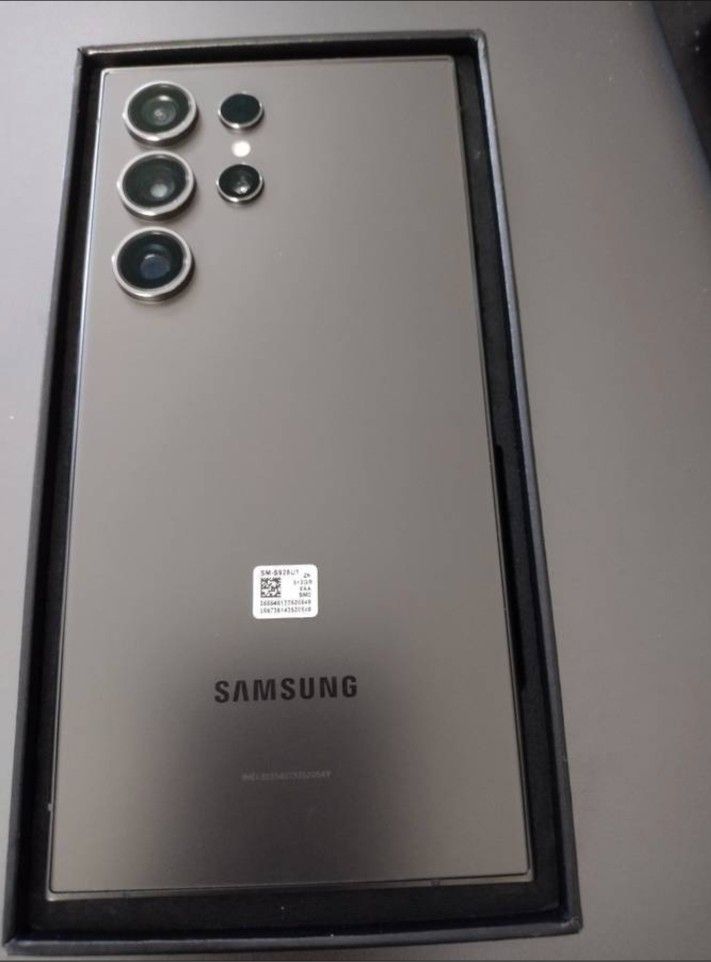 SAMSUNG GALAXY S24 ULTRA WITH 512GB 