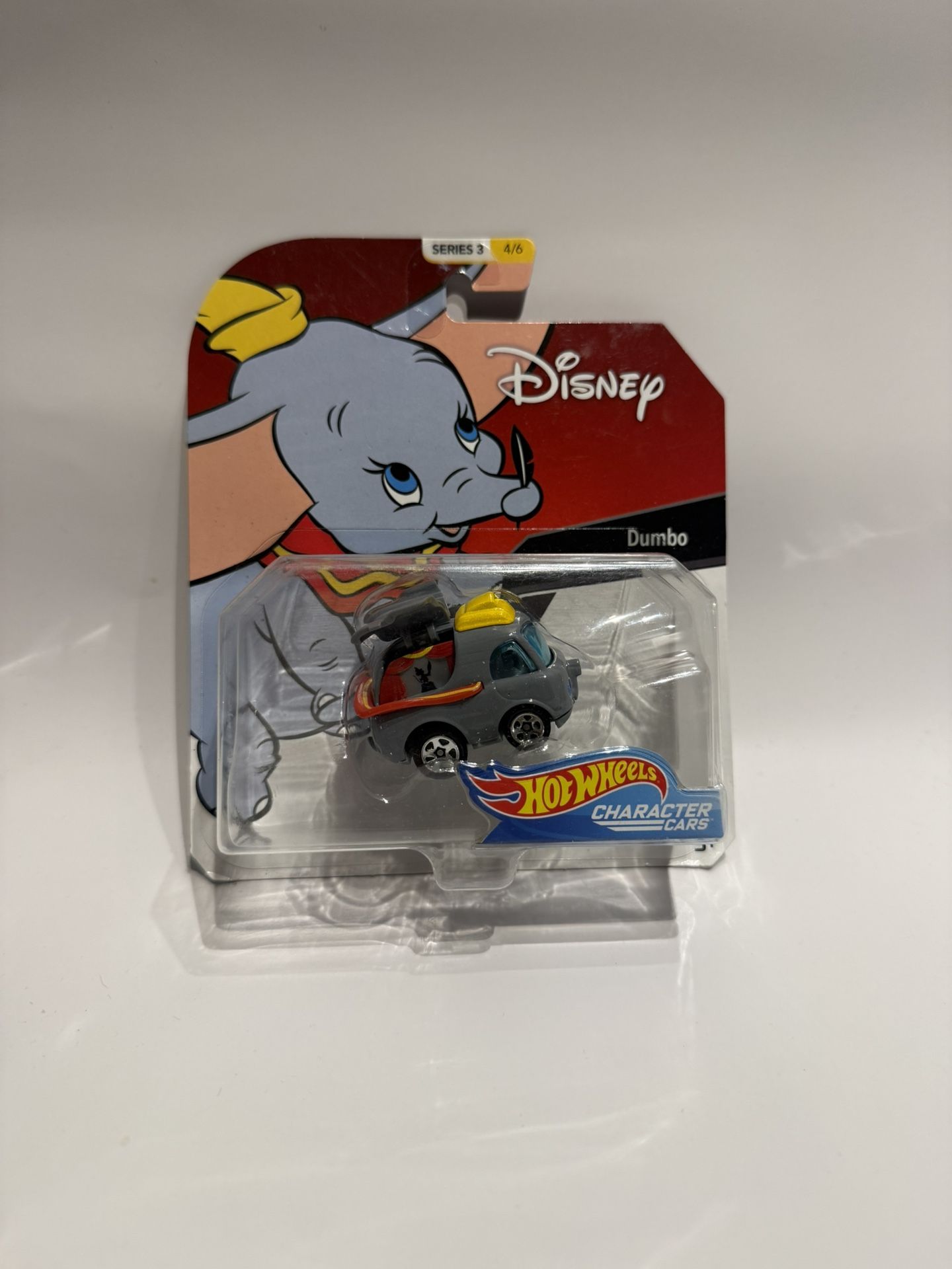 Hot Wheels Dumbo Character Car