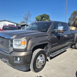 2015 GMC Sierra 3500hd