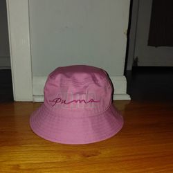 Pink Puma Bucket Hat