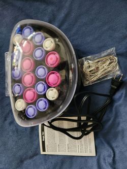 Remington Ionic Velvet Heated Rollers