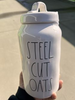 Rae Dunn Steel Cut Oats 