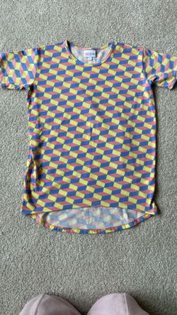 LuLaRoe Girls Size 8 Shirt