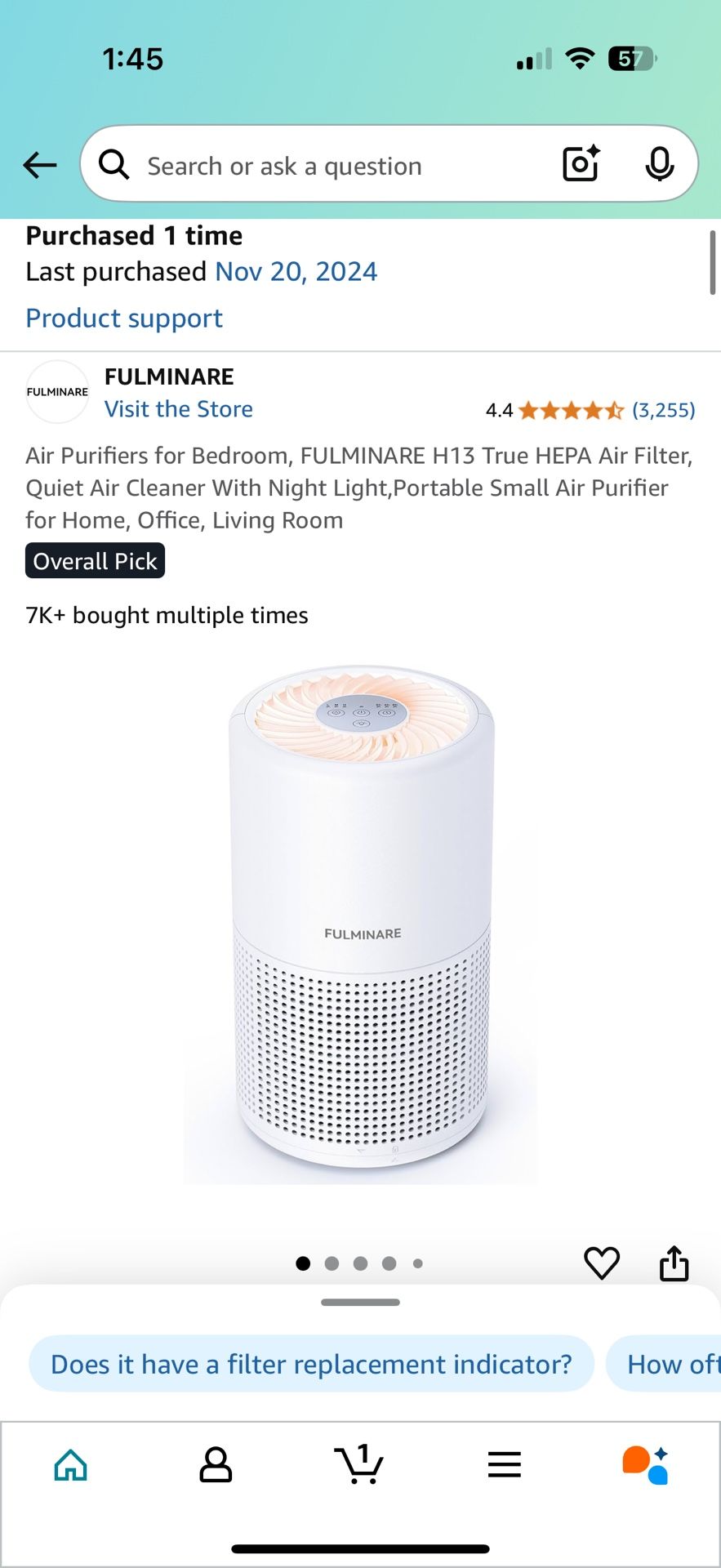 Fulminaire Air Purifier