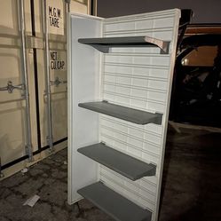 Comercial Use Metal Shelves 